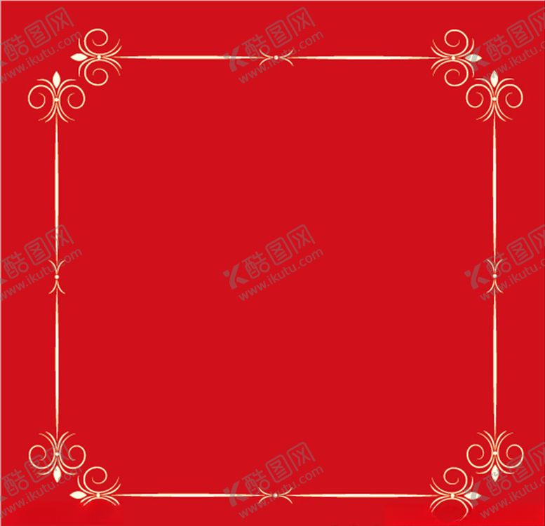 编号：92691909260315145230【酷图网】源文件下载-金色边框