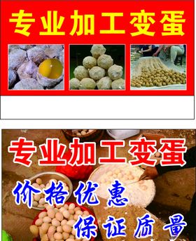 变蛋名片