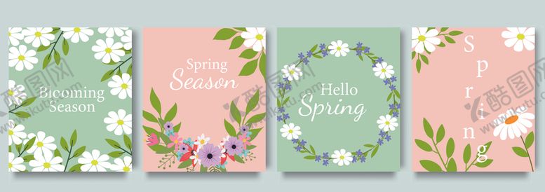 编号：19817204212237087816【酷图网】源文件下载-清新花卉背景