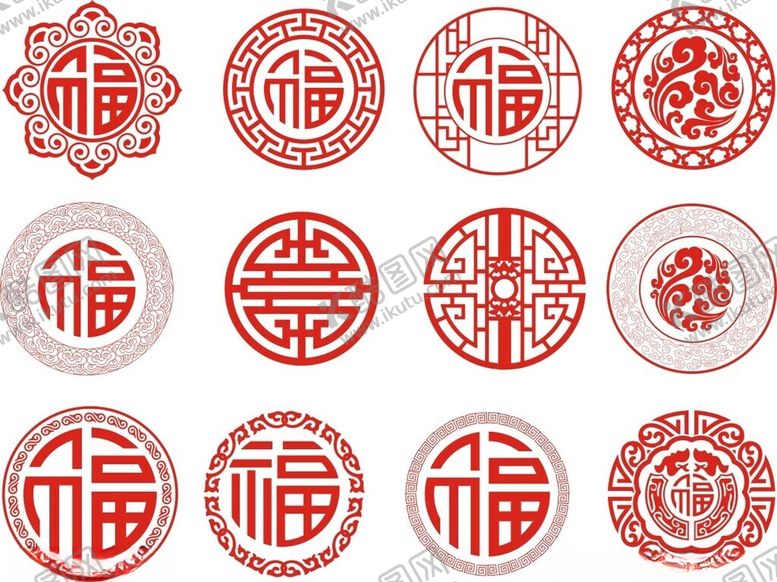 编号：51422502221331201301【酷图网】源文件下载-窗花