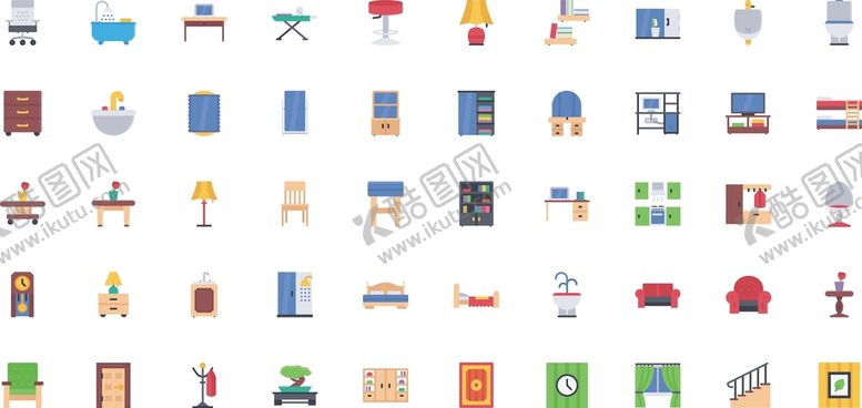 编号：46851602030212562065【酷图网】源文件下载-家具小图标
