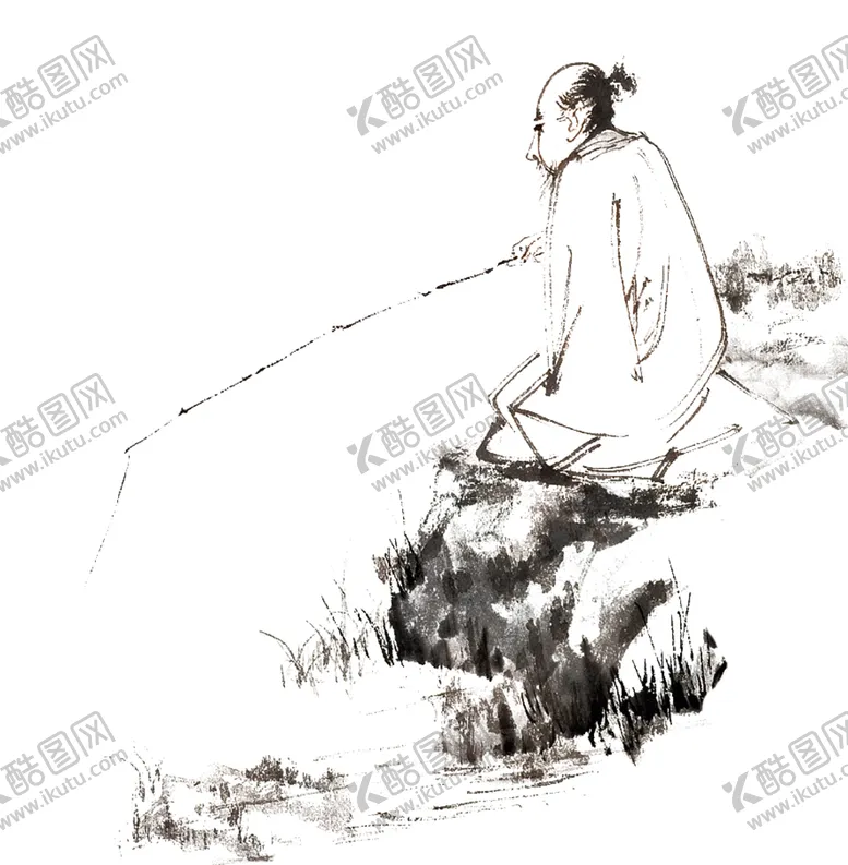编号：68787106280714311780【酷图网】源文件下载-国学人物插画