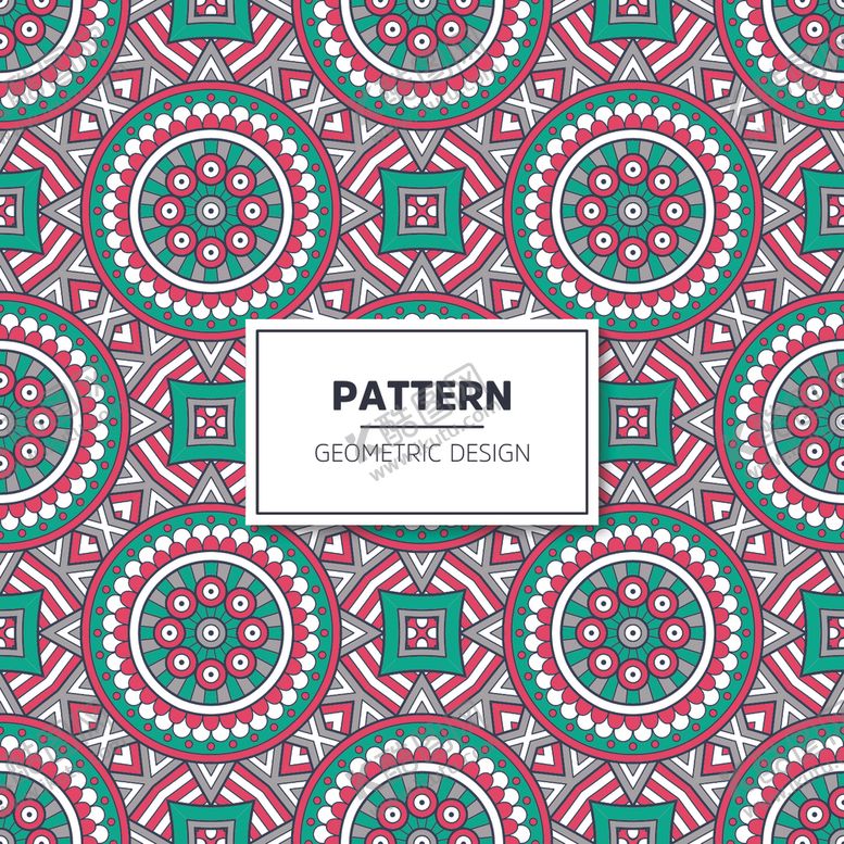 编号：17700809240336064935【酷图网】源文件下载-连续花纹