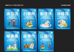 爱国卫生七个专项行动图片
