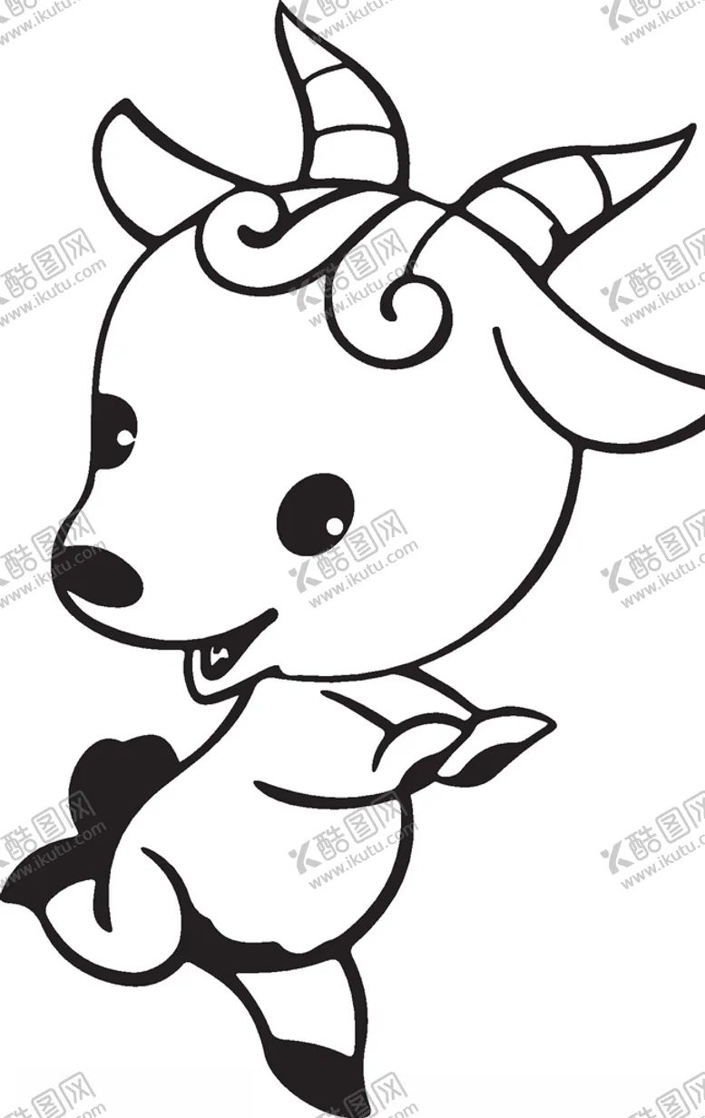 编号：65408606280618574202【酷图网】源文件下载-雕刻窗花镂空生肖图