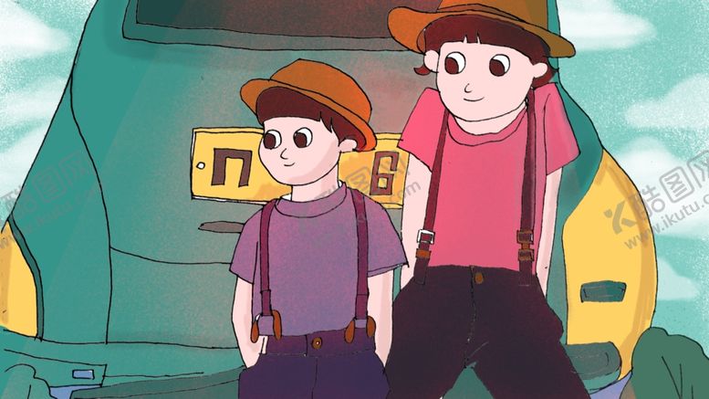 编号：34255407090219264638【酷图网】源文件下载-情侣插画