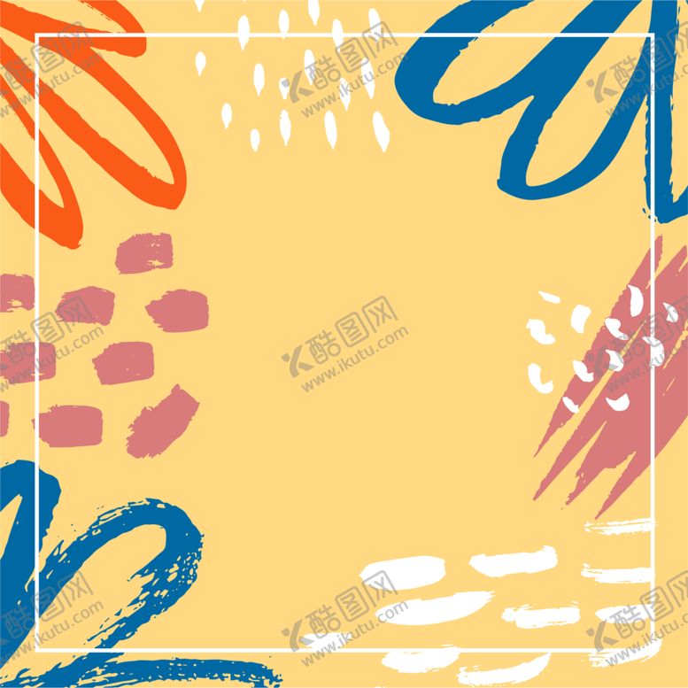 编号：13307010060015398038【酷图网】源文件下载-时尚创意边框