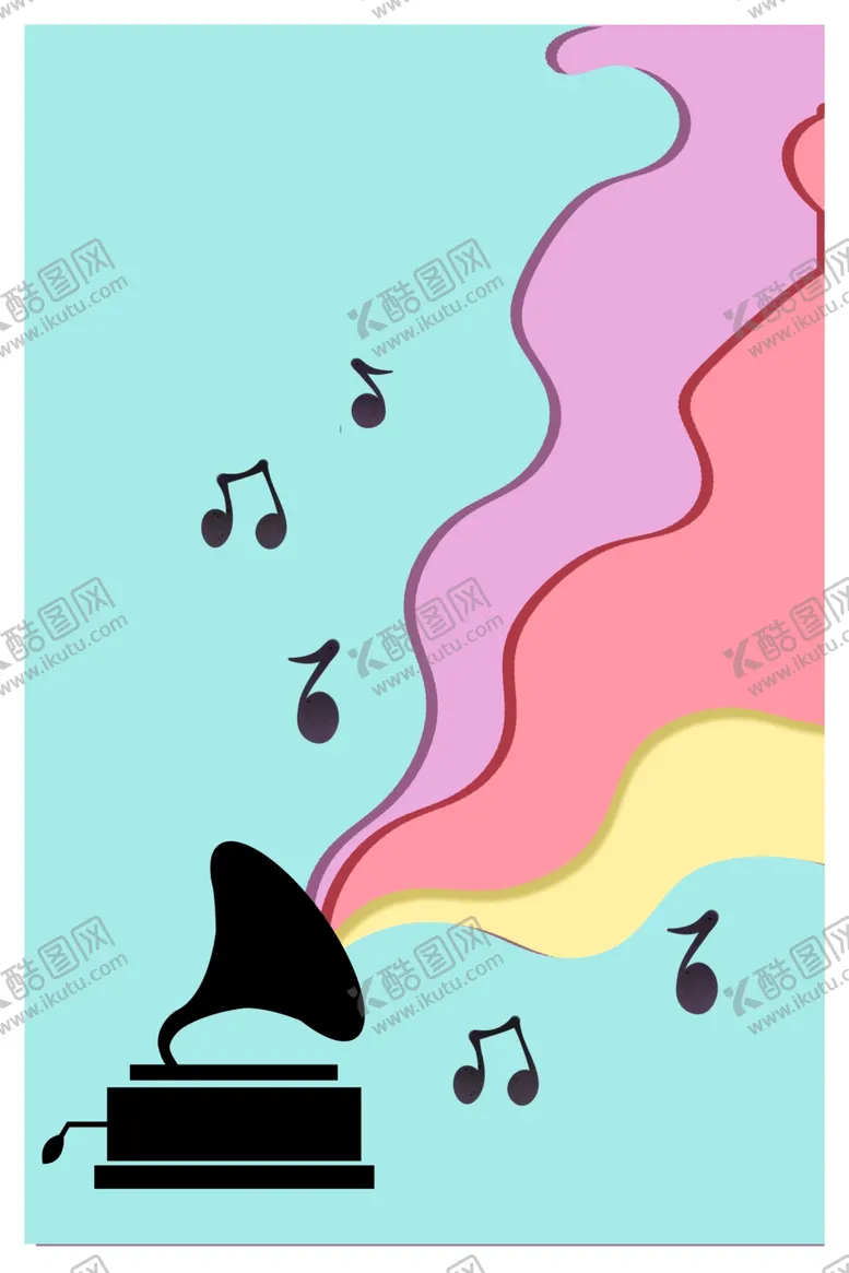 编号：71721302030333376192【酷图网】源文件下载-音乐