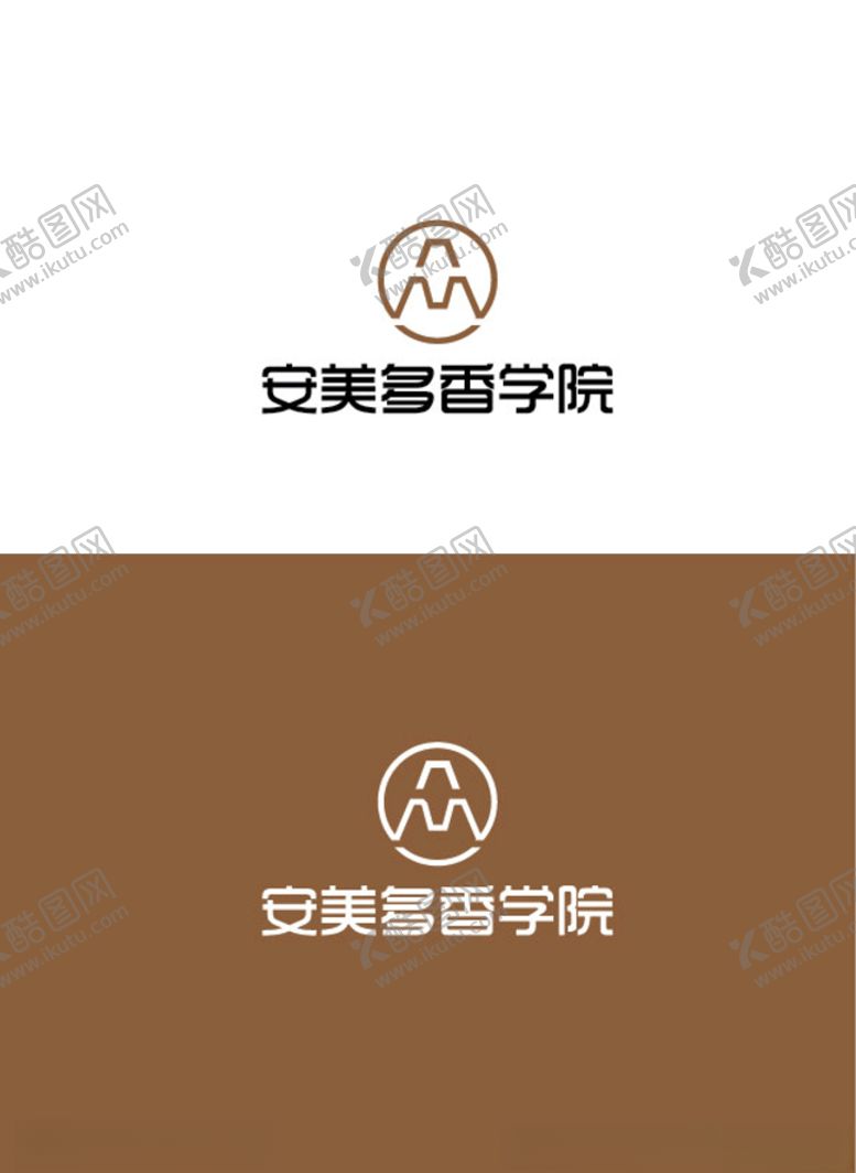 编号：45026609230649235080【酷图网】源文件下载-学院标识设计