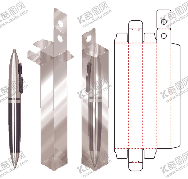 编号：62259609210245006594【酷图网】源文件下载-包装盒刀模