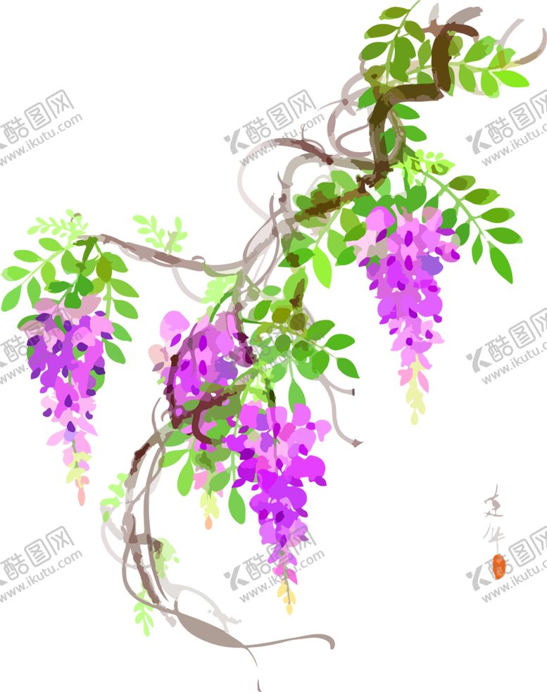 编号：63094005150207543919【酷图网】源文件下载-花素材