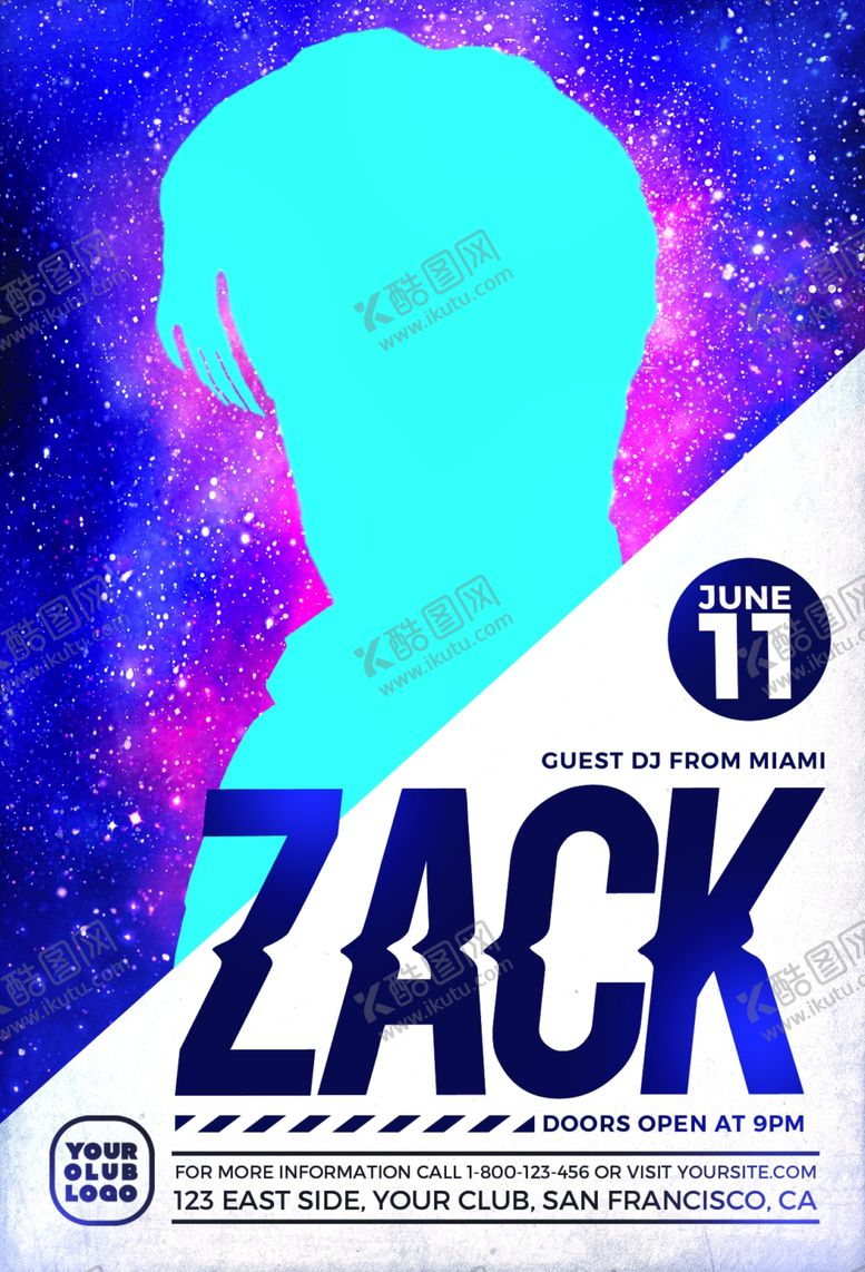 编号：12631110070139211616【酷图网】源文件下载-炫酷国外海报