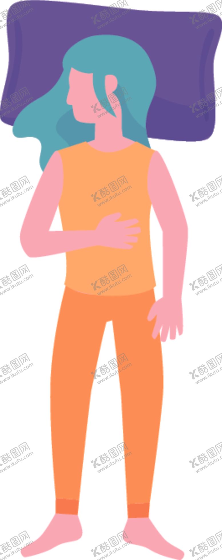 编号：87551309261802186938【酷图网】源文件下载-睡觉姿势