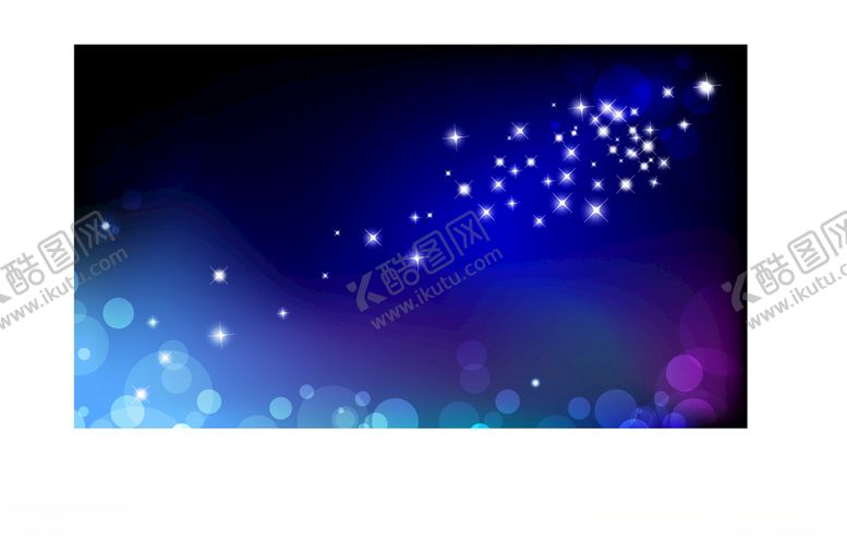 编号：27326309270802422002【酷图网】源文件下载-星星深蓝蓝色背景