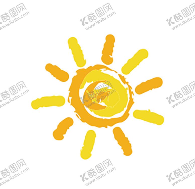 编号：91774310220528493867【酷图网】源文件下载-卡通太阳