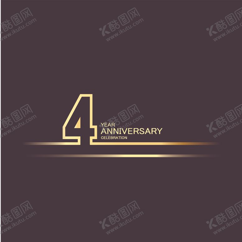 编号：38742309240110136853【酷图网】源文件下载-周年数字