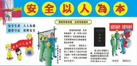 安全生产安全施工安全生产板