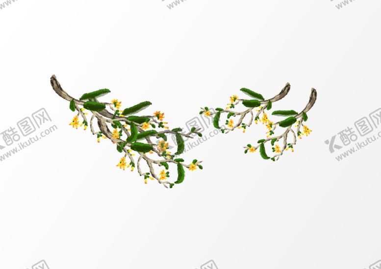 编号：89763609131225152965【酷图网】源文件下载-桂花八月半月饼海报素材