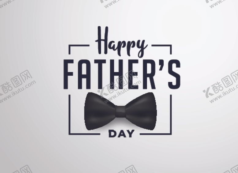 编号：53805810210138339227【酷图网】源文件下载-父亲节快乐标签