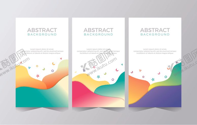 编号：89540210300120213673【酷图网】源文件下载-几何炫彩背景