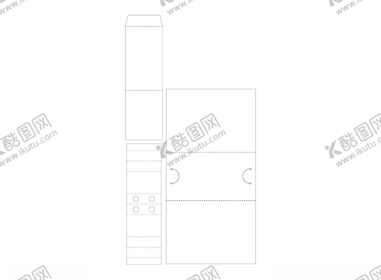 编号：85667801251256261532【酷图网】源文件下载-包装刀模