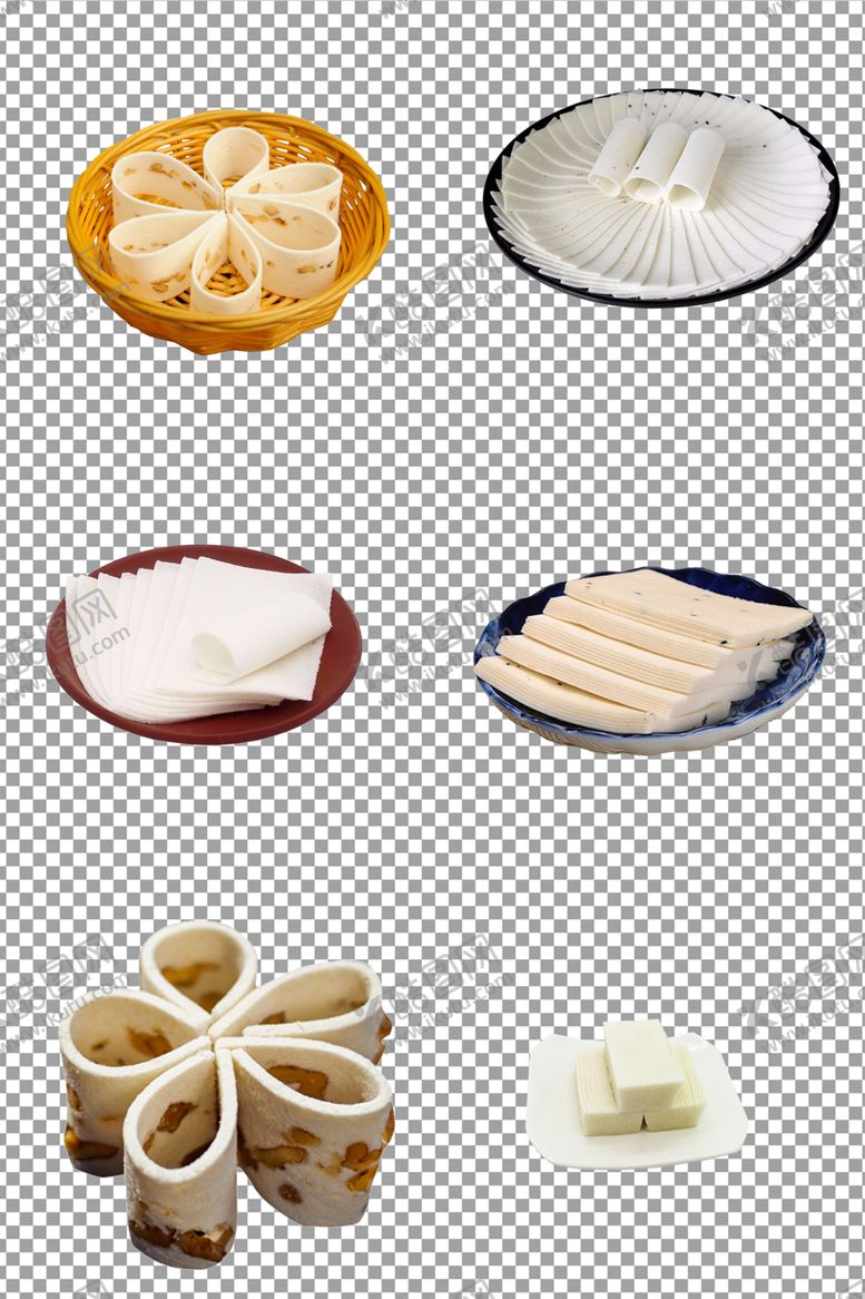 编号：89884909300805153224【酷图网】源文件下载-手工云片糕