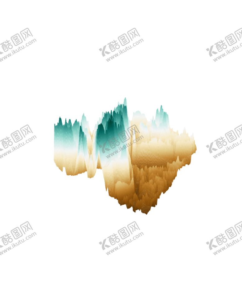 编号：66947605031504533767【酷图网】源文件下载-抽象山峰