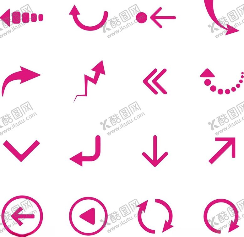 编号：36488401311802194265【酷图网】源文件下载-矢量箭头