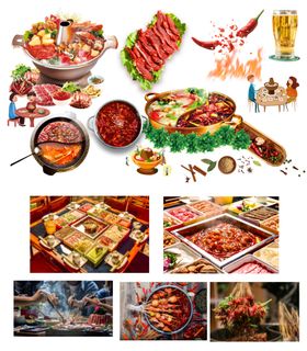 火锅素材