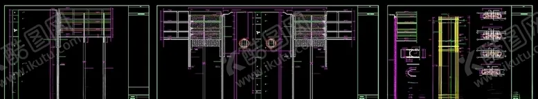 编号：65398609141448272156【酷图网】源文件下载-地下连续墙剖面及配筋