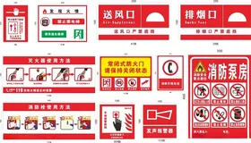 消防安全器材标识