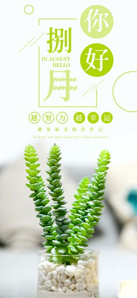 八月