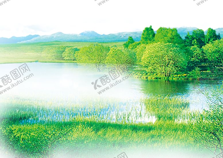 编号：64296309162315588610【酷图网】源文件下载-绿色背景