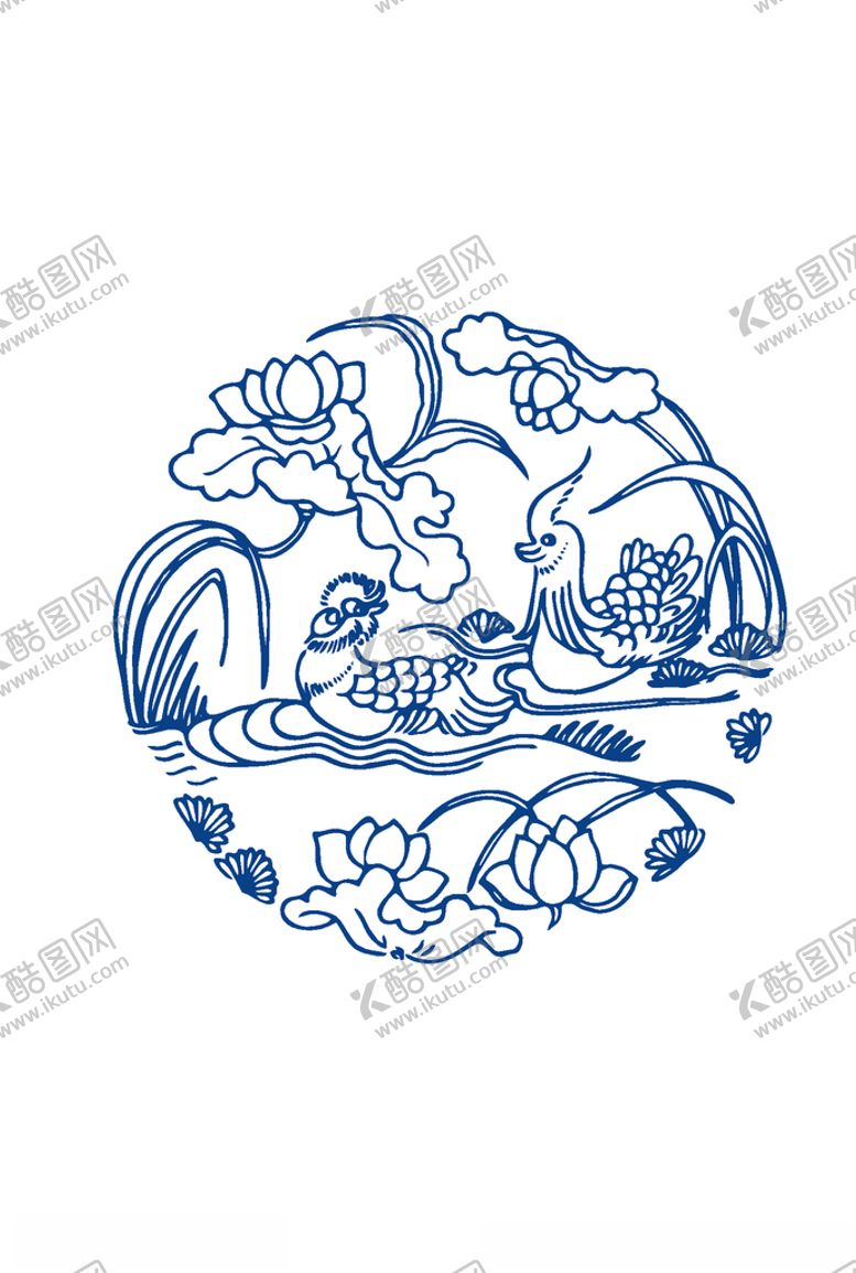 编号：28951606270146091263【酷图网】源文件下载-青花纹理
