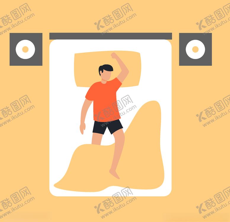 编号：18368804201407059307【酷图网】源文件下载-睡姿