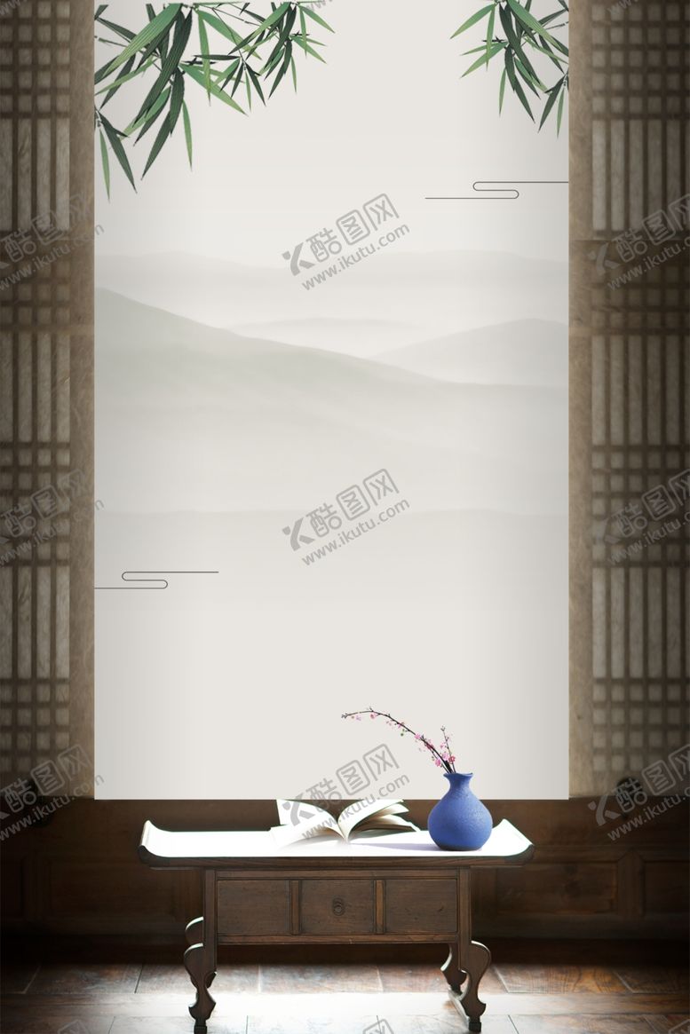 编号：48780607010056204711【酷图网】源文件下载-中式背景墙中式背景素材背景