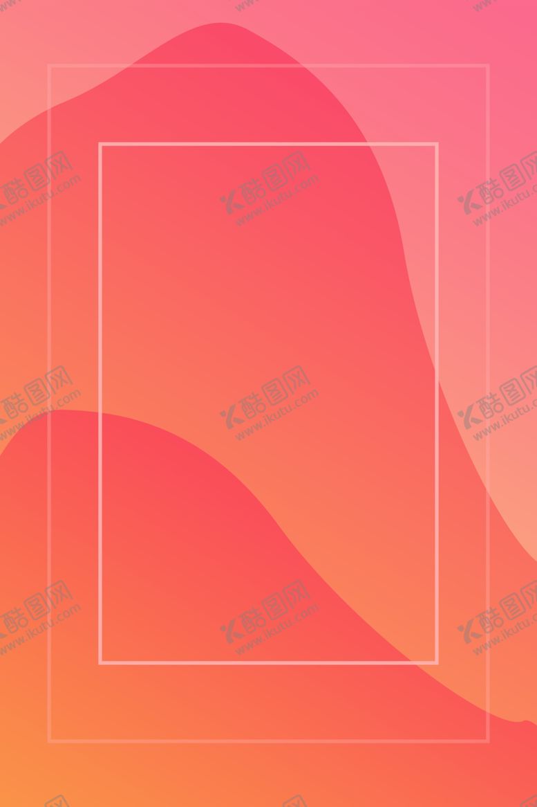 编号：46528809260737094393【酷图网】源文件下载-线条简约波纹渐变橙色背景素材