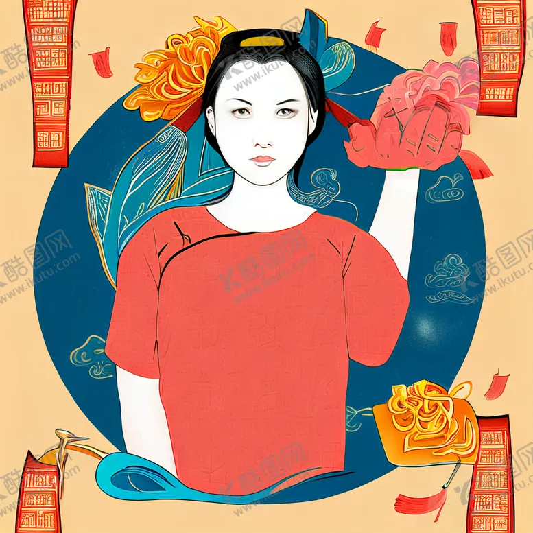 编号：40226010171126391855【酷图网】源文件下载-艺术插画