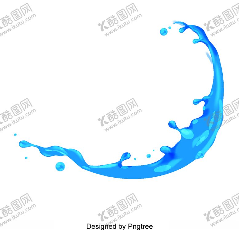 编号：60149705021857227777【酷图网】源文件下载-矢量水花