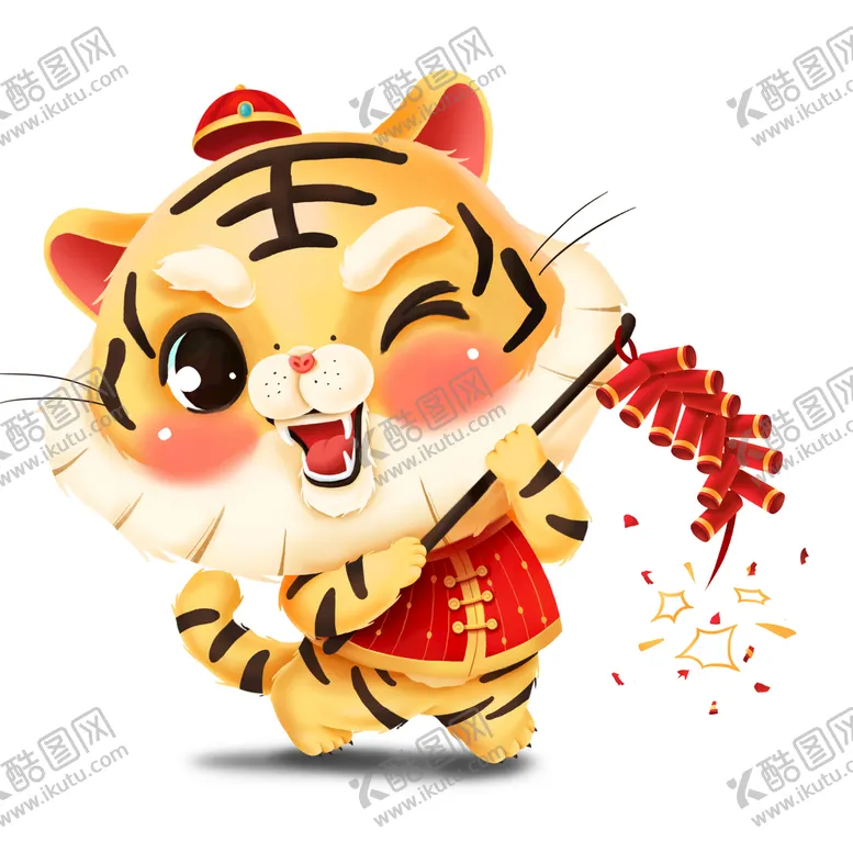 编号：25168710041118464082【酷图网】源文件下载-卡通老虎