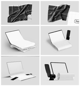 UI界面平板电脑手机样机