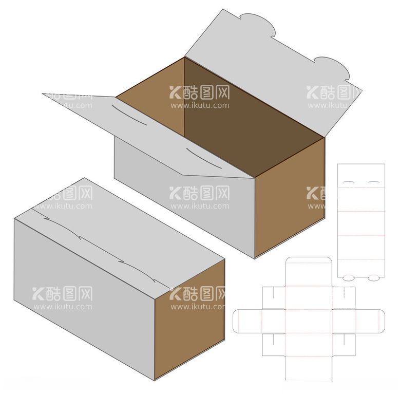 编号：42604502161942522843【酷图网】源文件下载-包装盒刀图