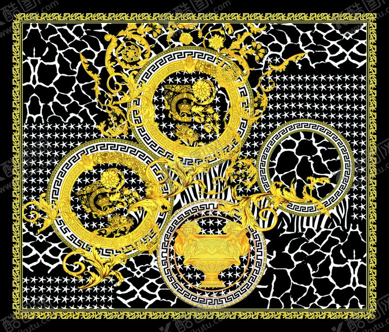 编号：25597807052327305929【酷图网】源文件下载-巴洛克风格