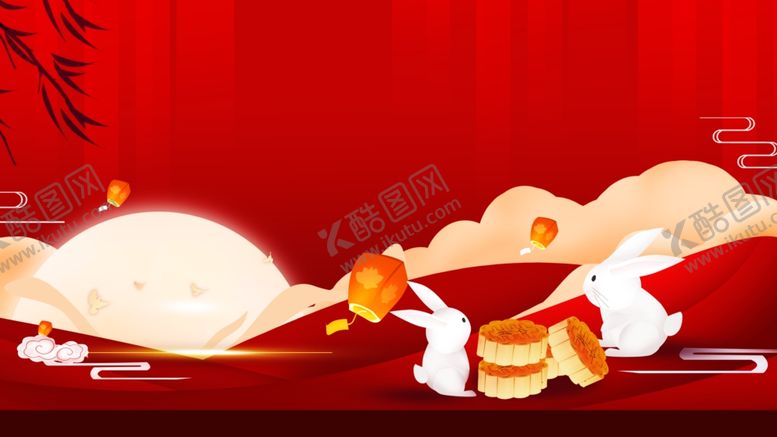 编号：63723210071554183319【酷图网】源文件下载-中秋国庆海报