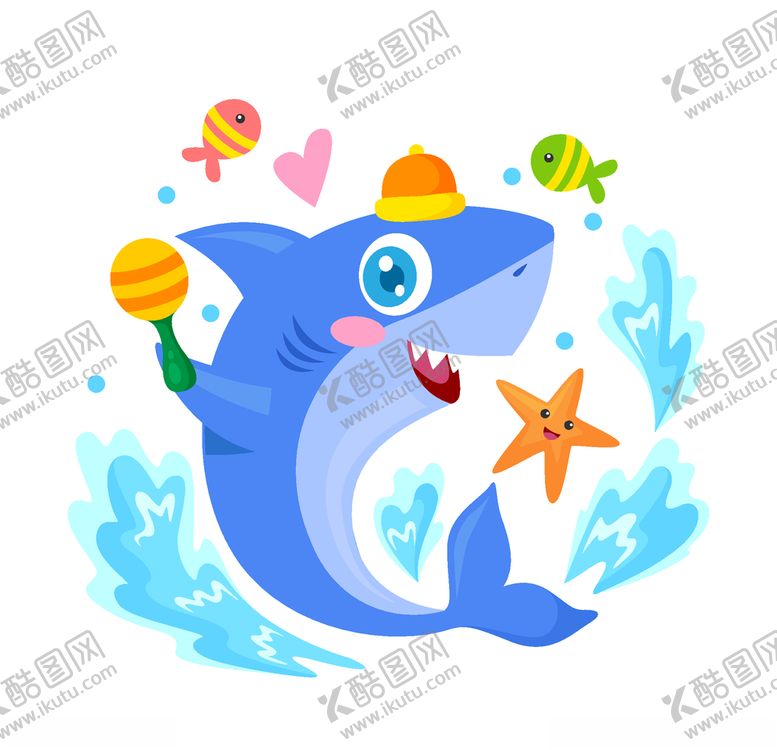 编号：23436609240009557063【酷图网】源文件下载-鲨鱼