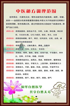 中医调理