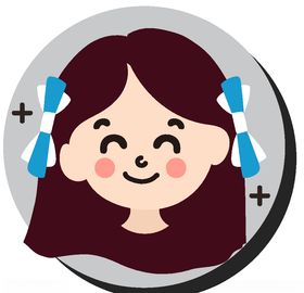 人物卡通女孩
