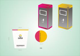 VI办公用品导视设计招牌设计户外导视