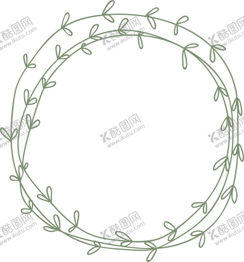 编号：86753211010145395233【酷图网】源文件下载-绿色边框