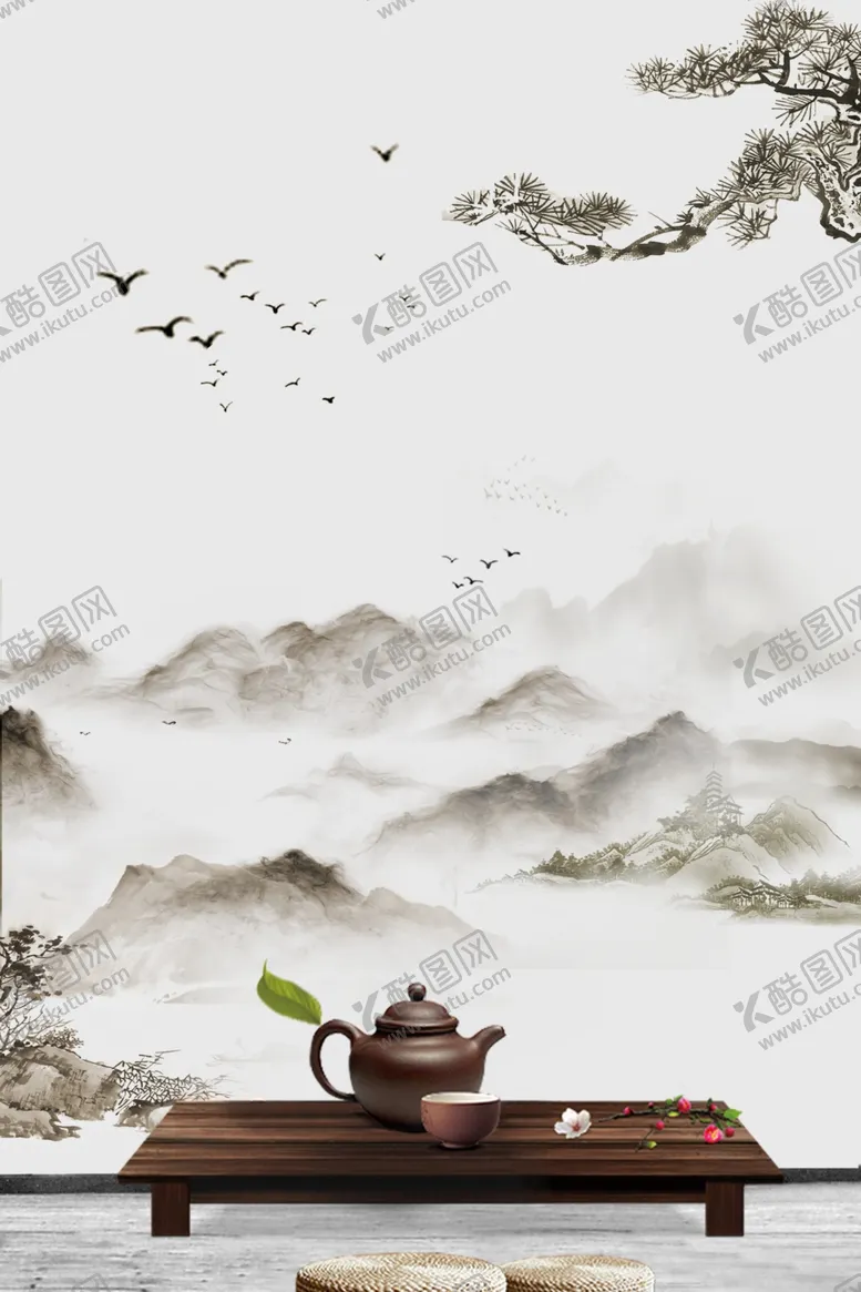 编号：65643407062022414031【酷图网】源文件下载-中国风背景